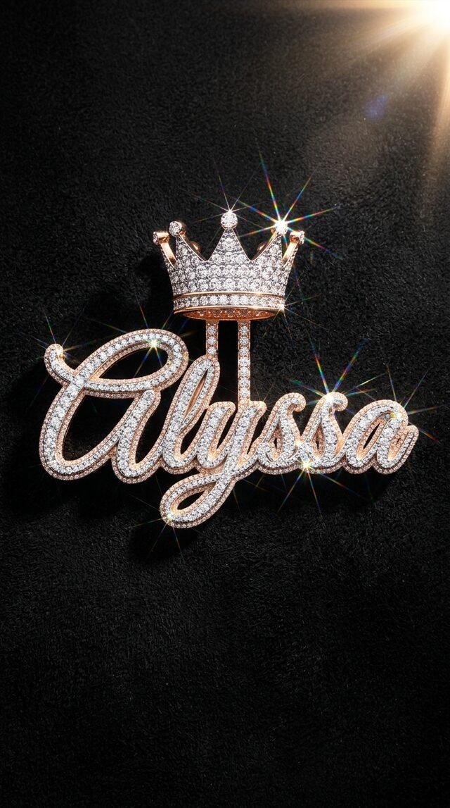Alyssa custom pendant design