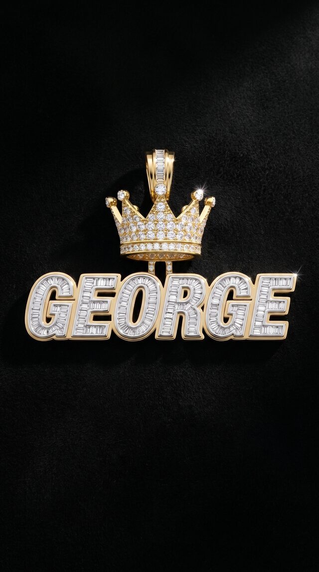George custom pendant design