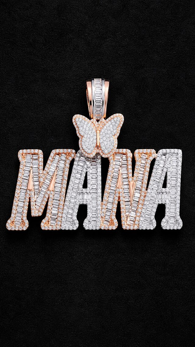 Mama custom pendant design