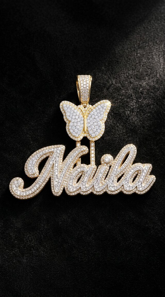Naila custom pendant design