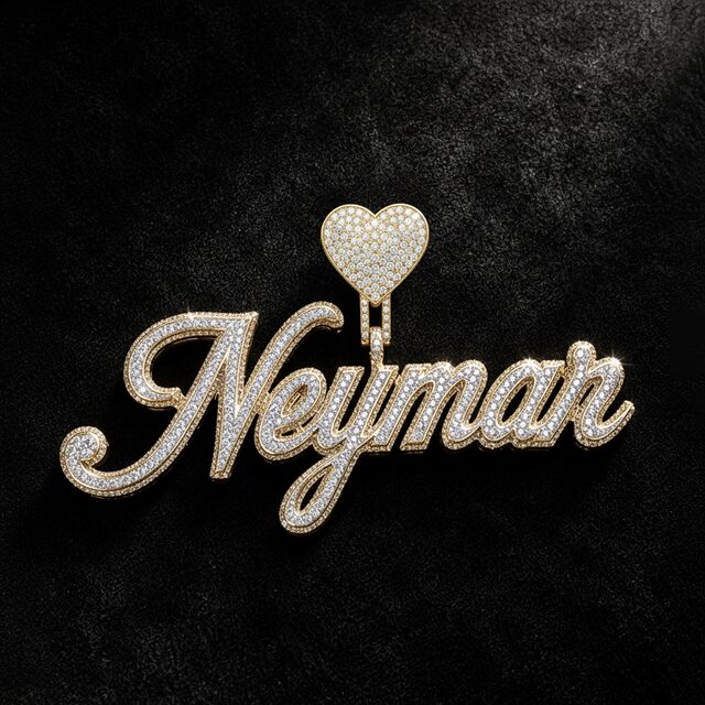 Neyman custom pendant design