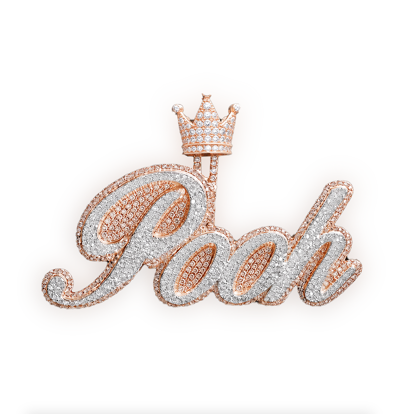 Pooh pendant style