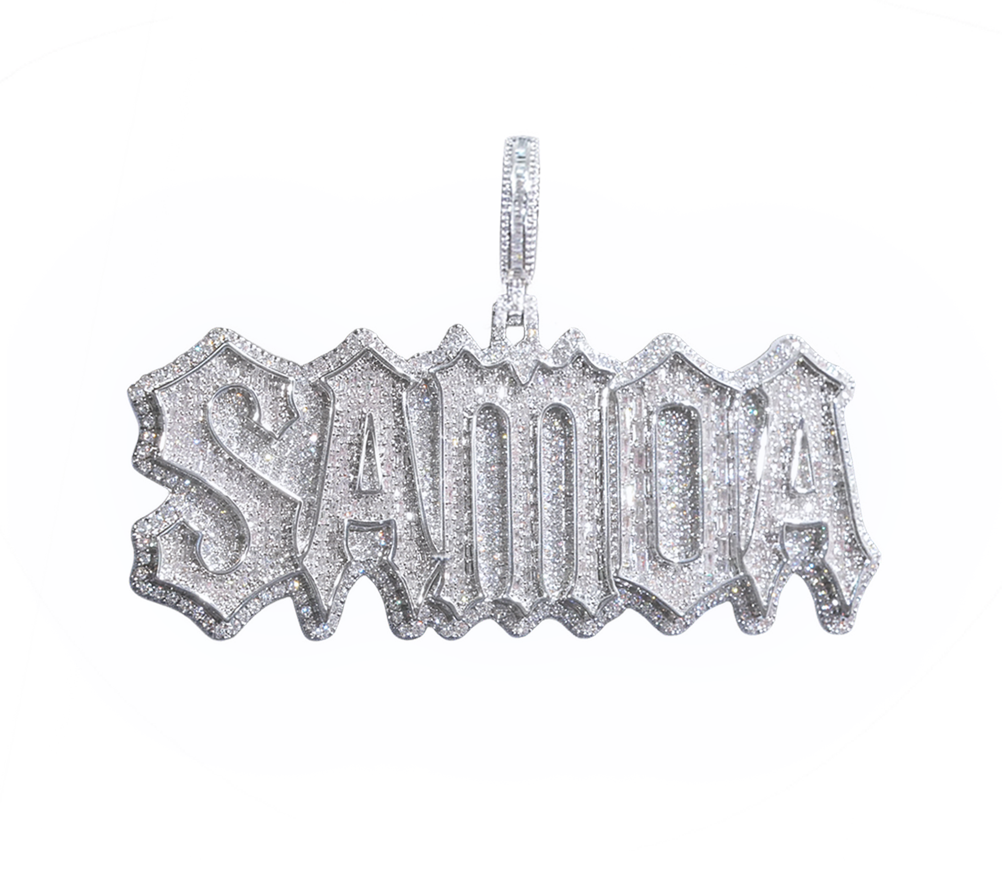 Samoa pendant style